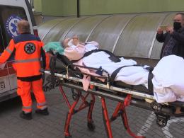103-letnia pani Teresa opuściła szpital. "To okaz zdrowia" 