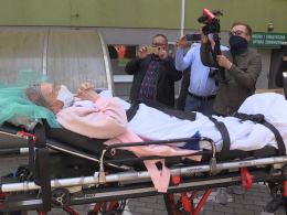 103-letnia pani Teresa opuściła szpital. "To okaz zdrowia" 