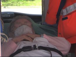 103-letnia pani Teresa opuściła szpital. "To okaz zdrowia" 