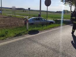4 osoby poszkodowane po zderzeniu pojazdów w Suchodańcu