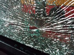 Autobus z pasażerami miał zostać ostrzelany z wiatrówki? Policja bada sprawę