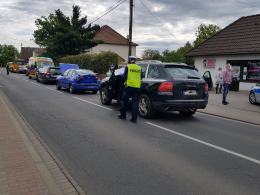 Zderzenie 3 pojazdów na ulicy Krzanowickiej. Jedna osoba w szpitalu