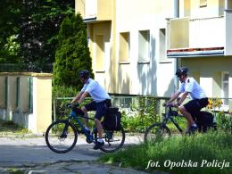 Docierają tam gdzie nie wjedzie radiowóz. Policjanci rozpoczęli sezon rowerowy