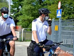 Docierają tam gdzie nie wjedzie radiowóz. Policjanci rozpoczęli sezon rowerowy