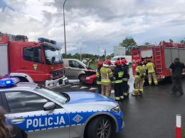 Pracowity poniedziałek dla opolskich służb ratunkowych