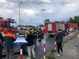 Pracowity poniedziałek dla opolskich służb ratunkowych