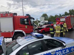 Pracowity poniedziałek dla opolskich służb ratunkowych