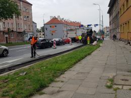 Uwaga piesi i kierowcy! Utrudnienia na ulicy Plebiscytowej w Opolu