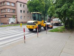 Uwaga piesi i kierowcy! Utrudnienia na ulicy Plebiscytowej w Opolu