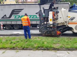 Uwaga piesi i kierowcy! Utrudnienia na ulicy Plebiscytowej w Opolu