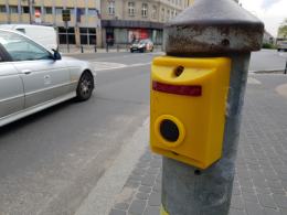 Wzbudzane przejścia dla pieszych w Opolu znów funkcjonują