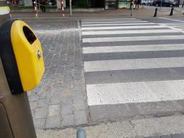 Wzbudzane przejścia dla pieszych w Opolu znów funkcjonują