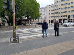 Wzbudzane przejścia dla pieszych w Opolu znów funkcjonują