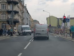 Wzbudzane przejścia dla pieszych w Opolu znów funkcjonują