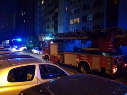 Pożar mieszkania na ulicy Koszyka w Opolu