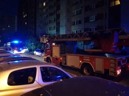 Pożar mieszkania na ulicy Koszyka w Opolu