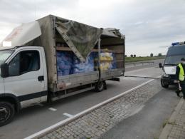 Przewoźnicy wciąż jeżdżą przeciążeni. Auta stwarzają zagrożenie na drodze