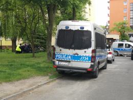 Śmierć na trawniku przy ulicy Wiejskiej w Opolu 