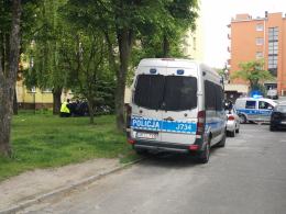 Śmierć na trawniku przy ulicy Wiejskiej w Opolu 