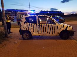 Zderzenie pojazdów w pobliżu Alei Solidarności w Opolu. Jedna osoba ranna
