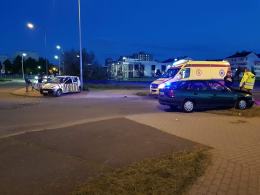 Zderzenie pojazdów w pobliżu Alei Solidarności w Opolu. Jedna osoba ranna