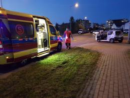 Zderzenie pojazdów w pobliżu Alei Solidarności w Opolu. Jedna osoba ranna