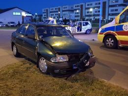 Zderzenie pojazdów w pobliżu Alei Solidarności w Opolu. Jedna osoba ranna