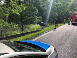 Ulewne deszcze i burze nad Opolszczyzną. Niebezpiecznie na drogach