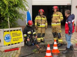 Ulewne deszcze i burze nad Opolszczyzną. Niebezpiecznie na drogach