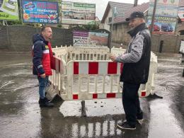 Ulewne deszcze i burze nad Opolszczyzną. Niebezpiecznie na drogach