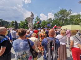 Rafał Trzaskowski odwiedził Opolszczyznę. Tłumy Opolan na Placu Wolności
