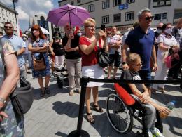 Rafał Trzaskowski odwiedził Opolszczyznę. Tłumy Opolan na Placu Wolności
