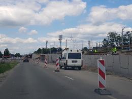 Zmiany na skrzyżowaniu ulic Oleskiej, Boh. Monte Casino i Batalionów Chłopskich