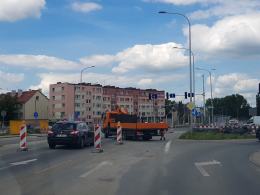 Zmiany na skrzyżowaniu ulic Oleskiej, Boh. Monte Casino i Batalionów Chłopskich