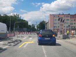 Zmiany na skrzyżowaniu ulic Oleskiej, Boh. Monte Casino i Batalionów Chłopskich