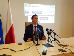 Budowa kolejnego SOR-u w Opolu obietnicą wyborczą? Marcin Ociepa o działaniu "ponad podziałami"