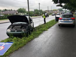 Wypadek na ulicy Budowlanych w Opolu
