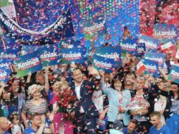 Wybory prezydenckie 2020. Władysław Kosiniak-Kamysz w Opolu
