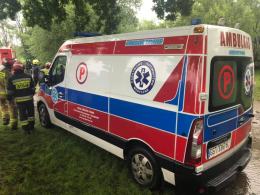 Wypadek na Małej Panwi w gminie Kolonowskie. Dwie osoby wypadły z kajaka