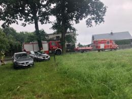 Wypadek na Małej Panwi w gminie Kolonowskie. Dwie osoby wypadły z kajaka