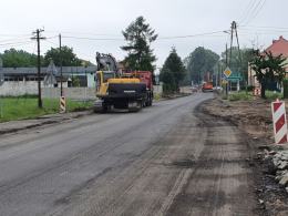 Wielki plac budowy na drogach północy regionu