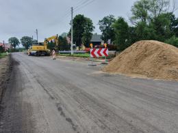 Wielki plac budowy na drogach północy regionu