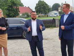 Wielki plac budowy na drogach północy regionu