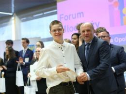 Aktywna młodzież w działaniu