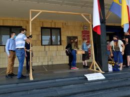Manifestacja Młodzieżowego Strajku Klimatycznego pod Urzędem Wojewódzkim zakłócona