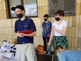 Manifestacja Młodzieżowego Strajku Klimatycznego pod Urzędem Wojewódzkim zakłócona