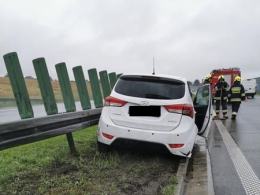Niebezpiecznie na drogach na Opolszczyźnie. Kilka zdarzeń w ciągu 2 godzin