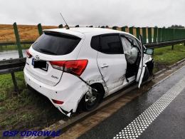 Niebezpiecznie na drogach na Opolszczyźnie. Kilka zdarzeń w ciągu 2 godzin