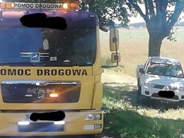 Wypadek na Krajowej 94 w Suchodańcu