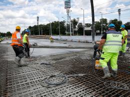 Kolejny etap prac na skrzyżowaniu przy ul. Oleskiej